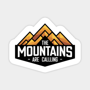 Adventure Awaits | The Mountains Are Calling Magnet