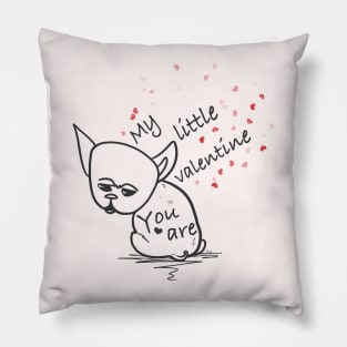 My little Valentine Pillow