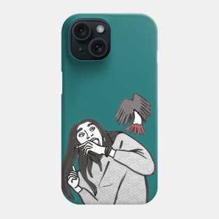 Wendy and T'Challa Phone Case