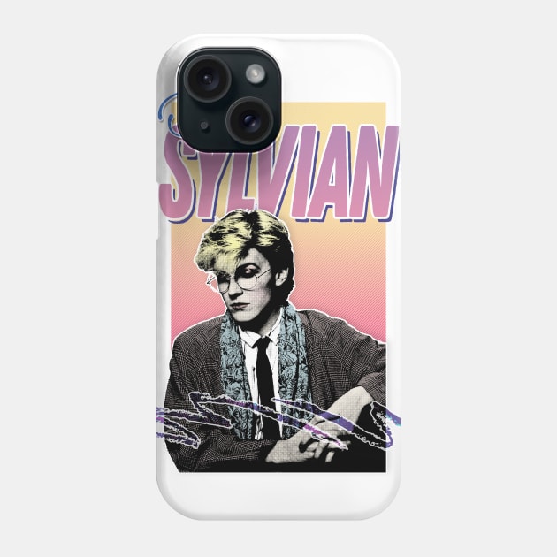 David Sylvian 80s Aesthetic Fan-art Design Phone Case by DankFutura