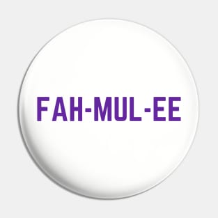 Fah-Mul-Ee Pin