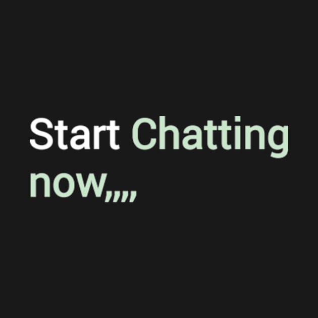 Start chatting now by Wild man 2