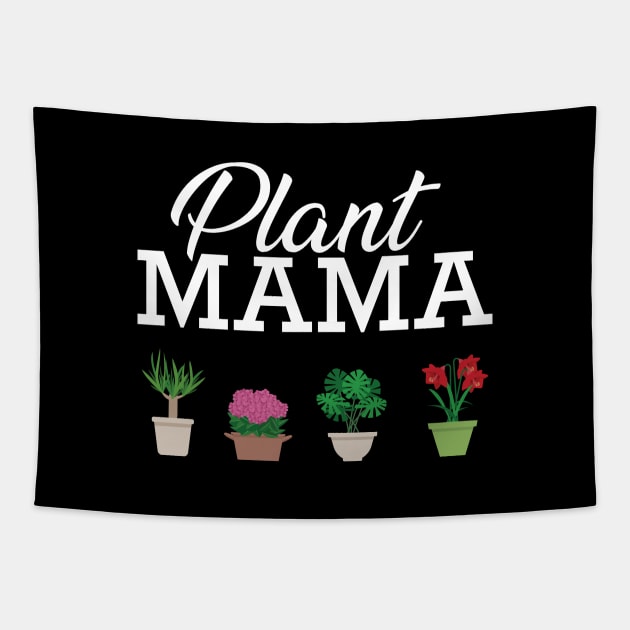 Plant mama Tapestry by KC Happy Shop