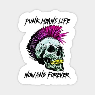 Punk Forever Magnet