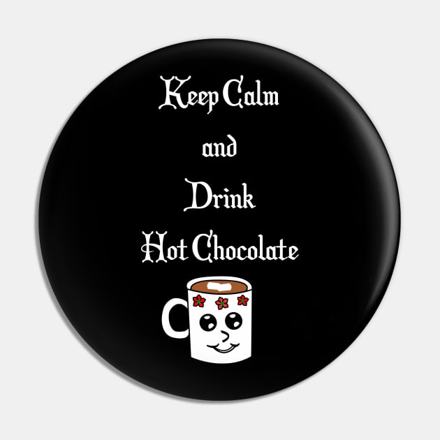Keep Calm and Drink Pin by traditionation