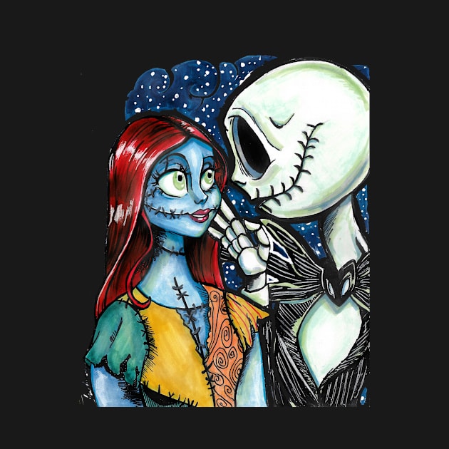 Nightmare Before Christmas by SophieScruggs