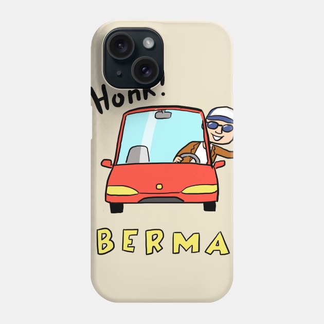 Uber man Phone Case by faizolhaini