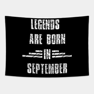 Legends are born Tapestry