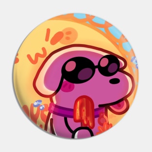 Dog Days Pin