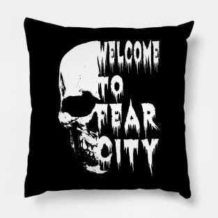 Lucifer Jones - Welcome to Fear City Pillow