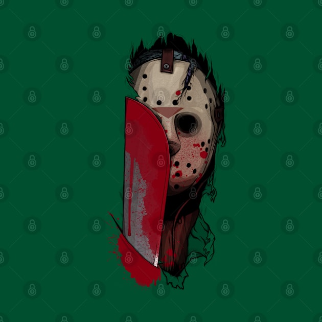 Jason by forcefedartanddesign