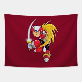 Zero-x dude Tapestry