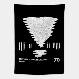 Velvet Underground / Loaded / Minimal Artwork Design Tapestry