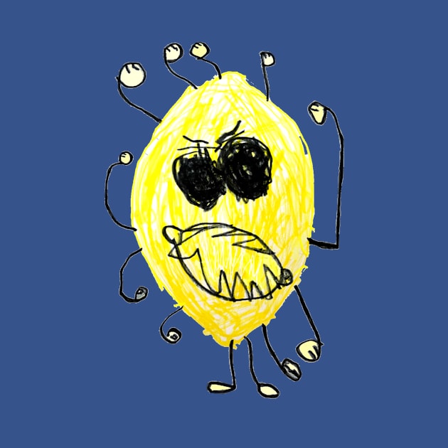 Crazy Angry Lemon by AngryFruit