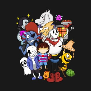 Undertale Family T-Shirt