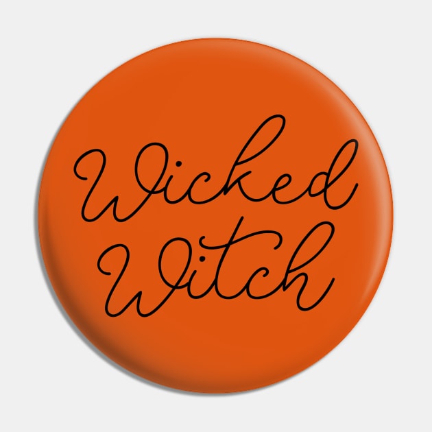 Wicked Witch | Expressive Witch Pin by FlyingWhale369