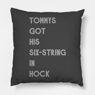 Bon Jovi Tee Pillow