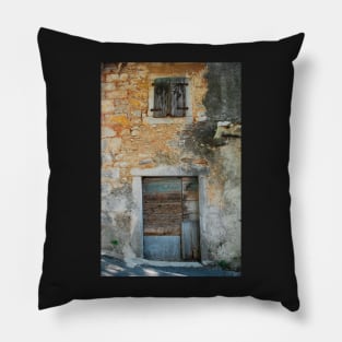 Building in Pazin Pillow