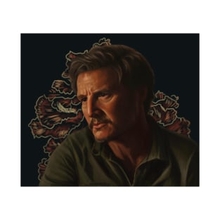 The Last of Us - Joel - Pedro Pascal T-Shirt