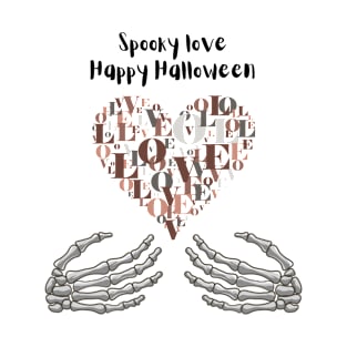 Halloween Spooky Love T-Shirt