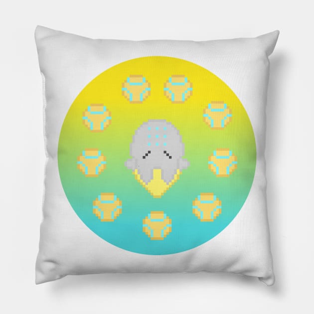 Peace Pillow by Worlem