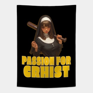 Passion for christ Tapestry