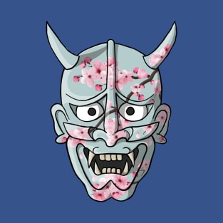 Sakura Hannya mask T-Shirt