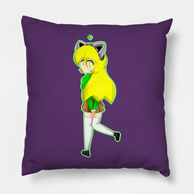 Sel Blueblood Pillow by ImWorser04