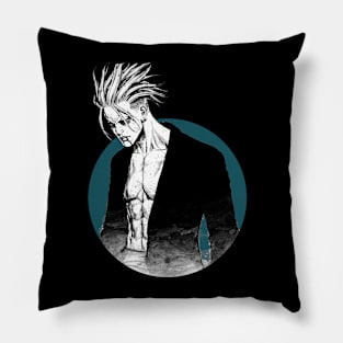 ken kitano Pillow