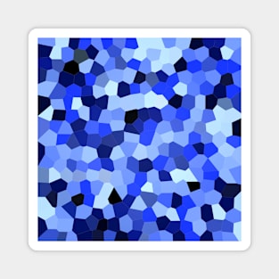 Geometric Blues Magnet