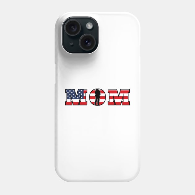 American Flag Mom Phone Case by EpicMums