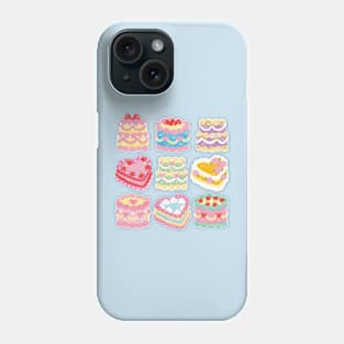 Retro Kitschy Cakes Phone Case