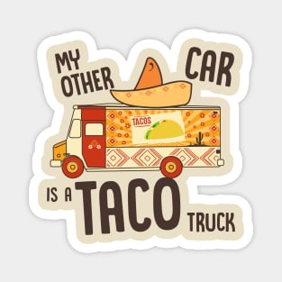 Taco Truck Magnet