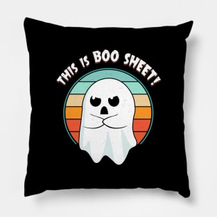 This Is Boo Sheet... Pillow