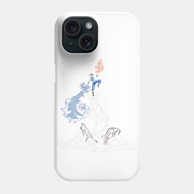 The Legend Of Korra Phone Case by ggiuliafilippini