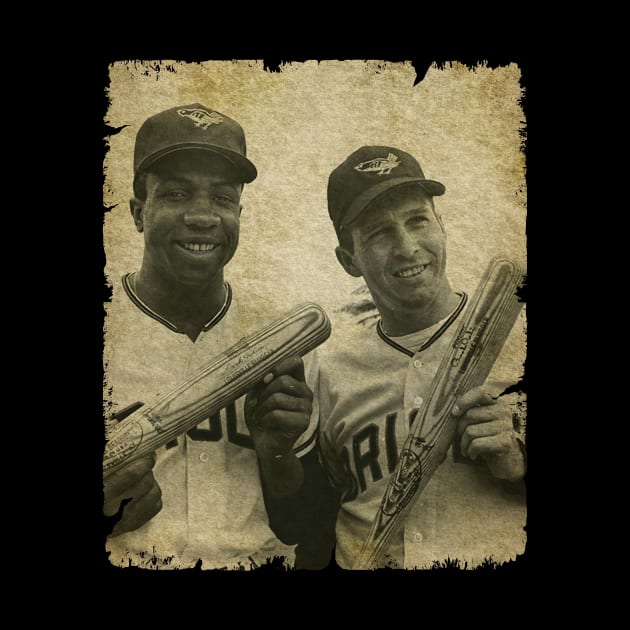 Frank and Brooks Robinson by SOEKAMPTI