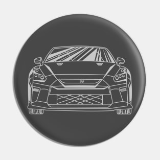 Nissan GTR supercar Pin