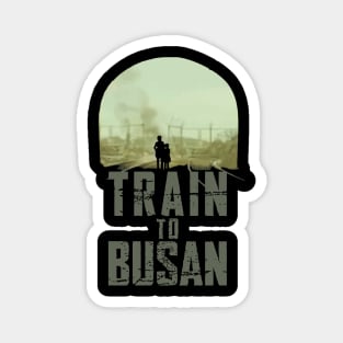 Train to Busan Magnet