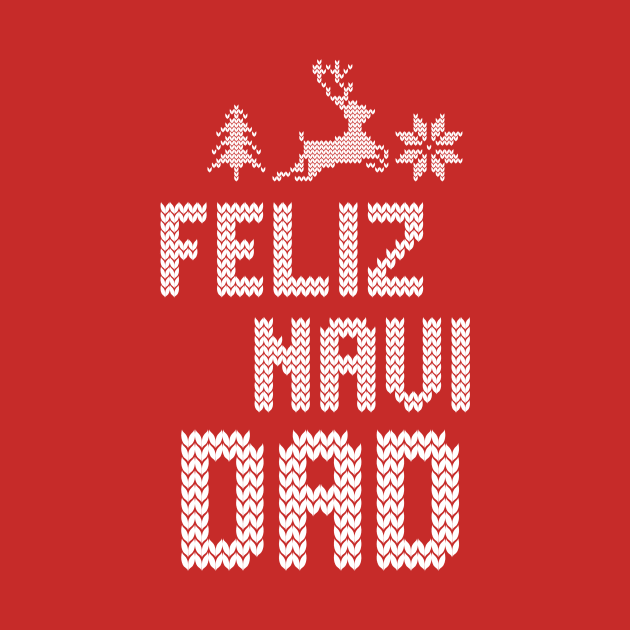 Feliz Navi Dad by Portals