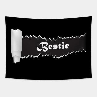 Bestie In The Heart Tapestry