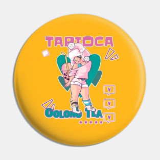 Tapioca Oolong Tea Pin