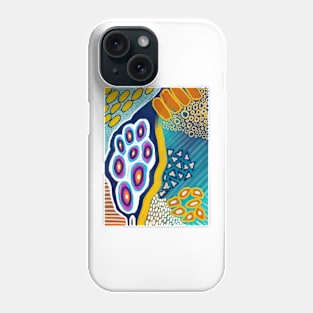 Abstract Underwater Colorful Pattern Design Phone Case