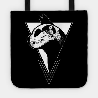 Alien Cat - Black version Tote