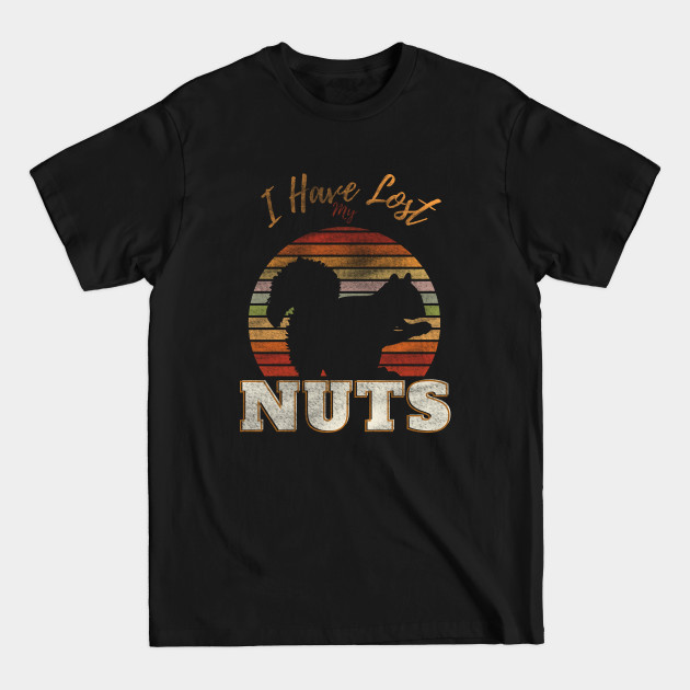 Disover Funy Vasectomy, I Have Lost My Nuts, 100% Juice No Seeds - Vasectomy - T-Shirt