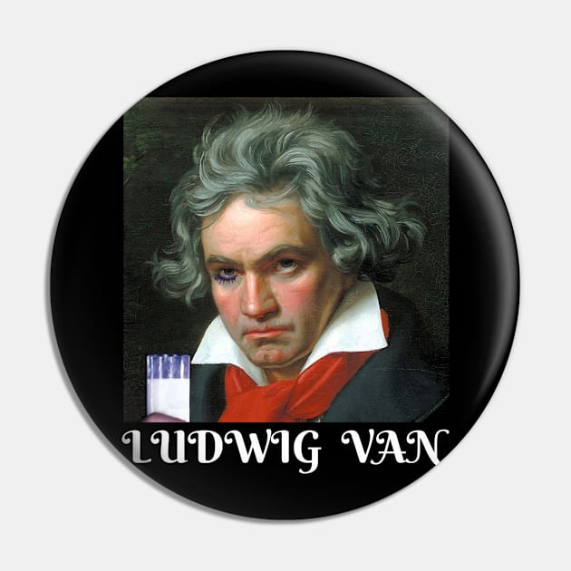 ludwig van Pin by lukelux