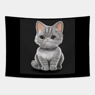 cute little kitten Tapestry