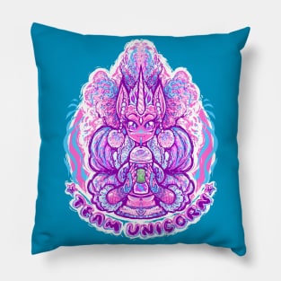 Team Unicorn Pillow