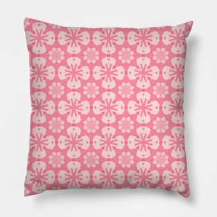 CVPA394i Pink Decorative Pattern Pillow