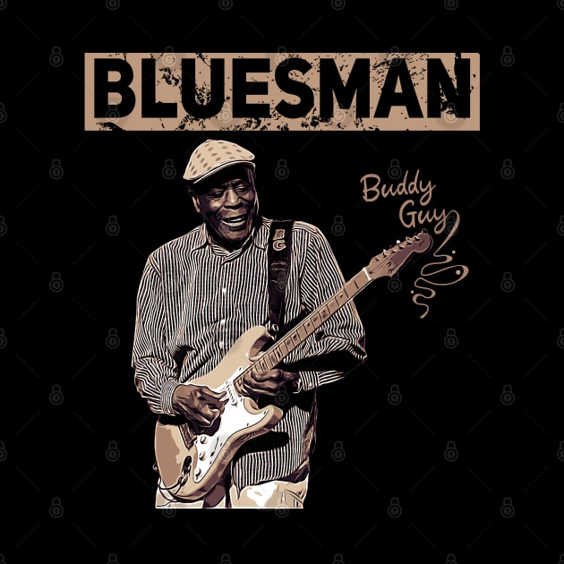 Bluesman // Buddy Guy by Degiab