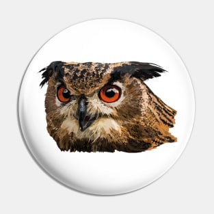 Royal Owl Pin